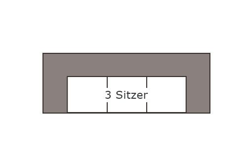 3-Sitzer