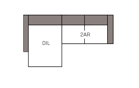Divan Small L