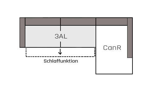 Canape Large R