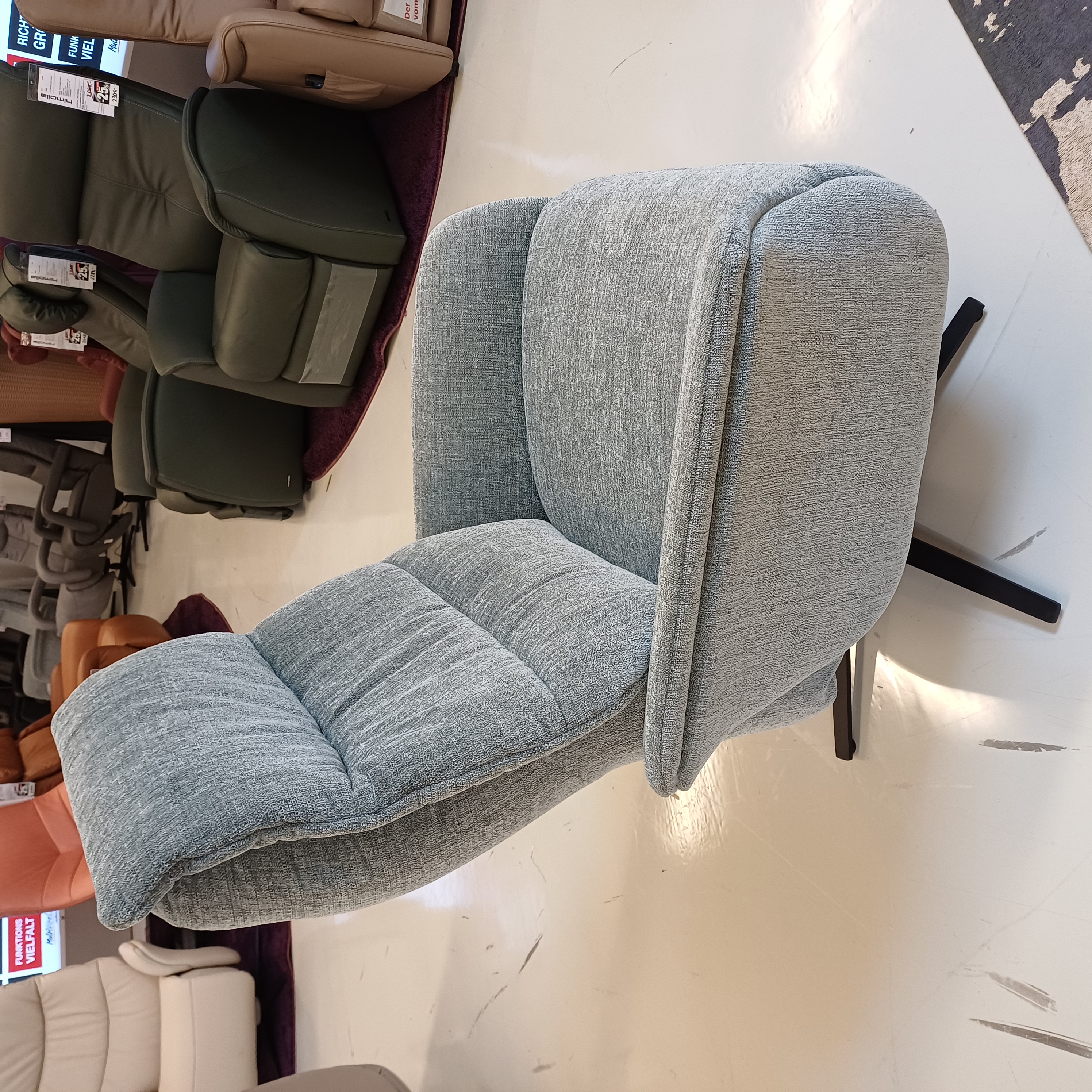Relax-Sessel mit manueller Verstellung Relax-Sessel mit manueller Verstellung