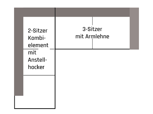 Kombielement Large L