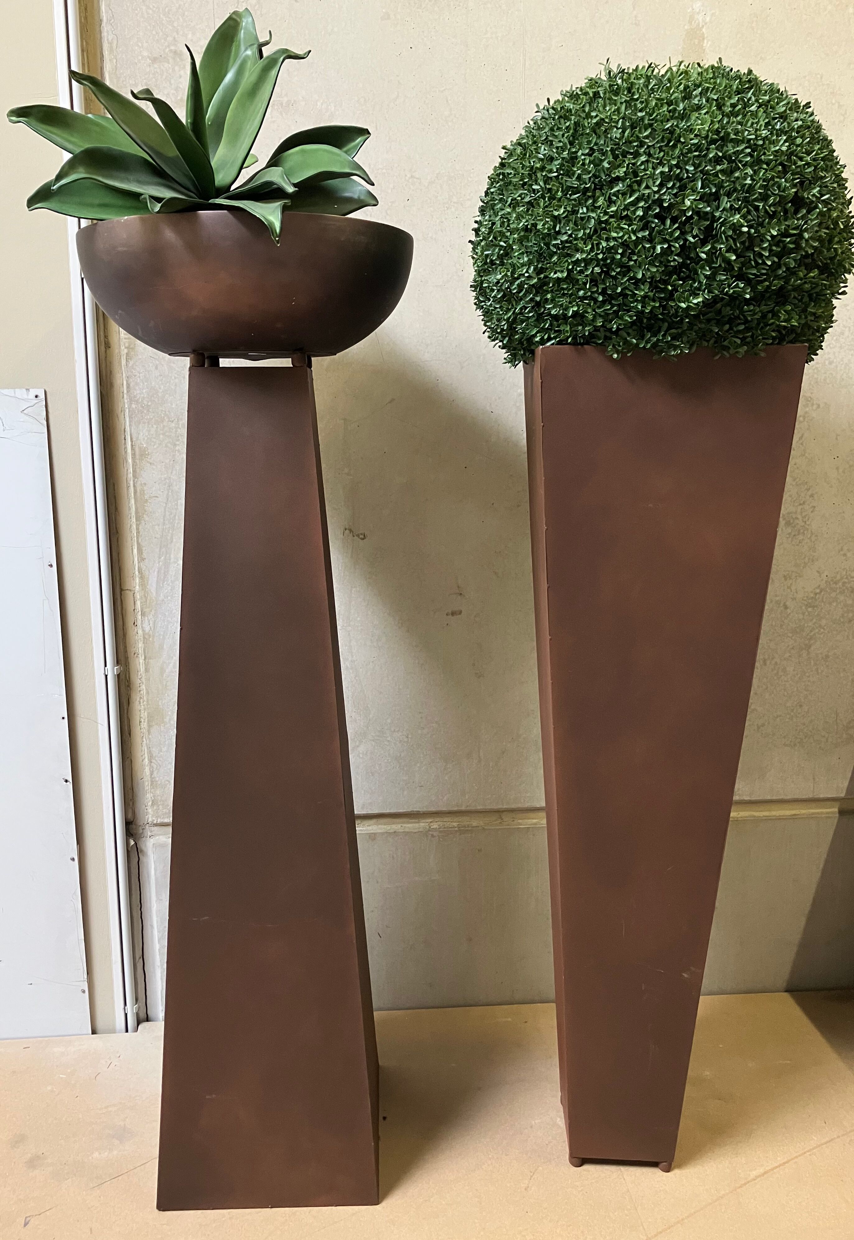 Trendige Vase für Innen- und Außenbereich Trendige Vase für Innen- und Außenbereich