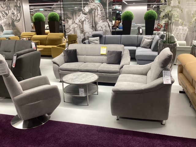 Modernes Sofa 3 Sitzer + 2 Sitzer + Relaxsessel Modernes Sofa 3 Sitzer + 2 Sitzer + Relaxsessel