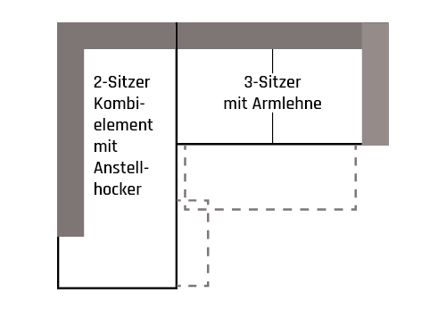 Kombielement Large L