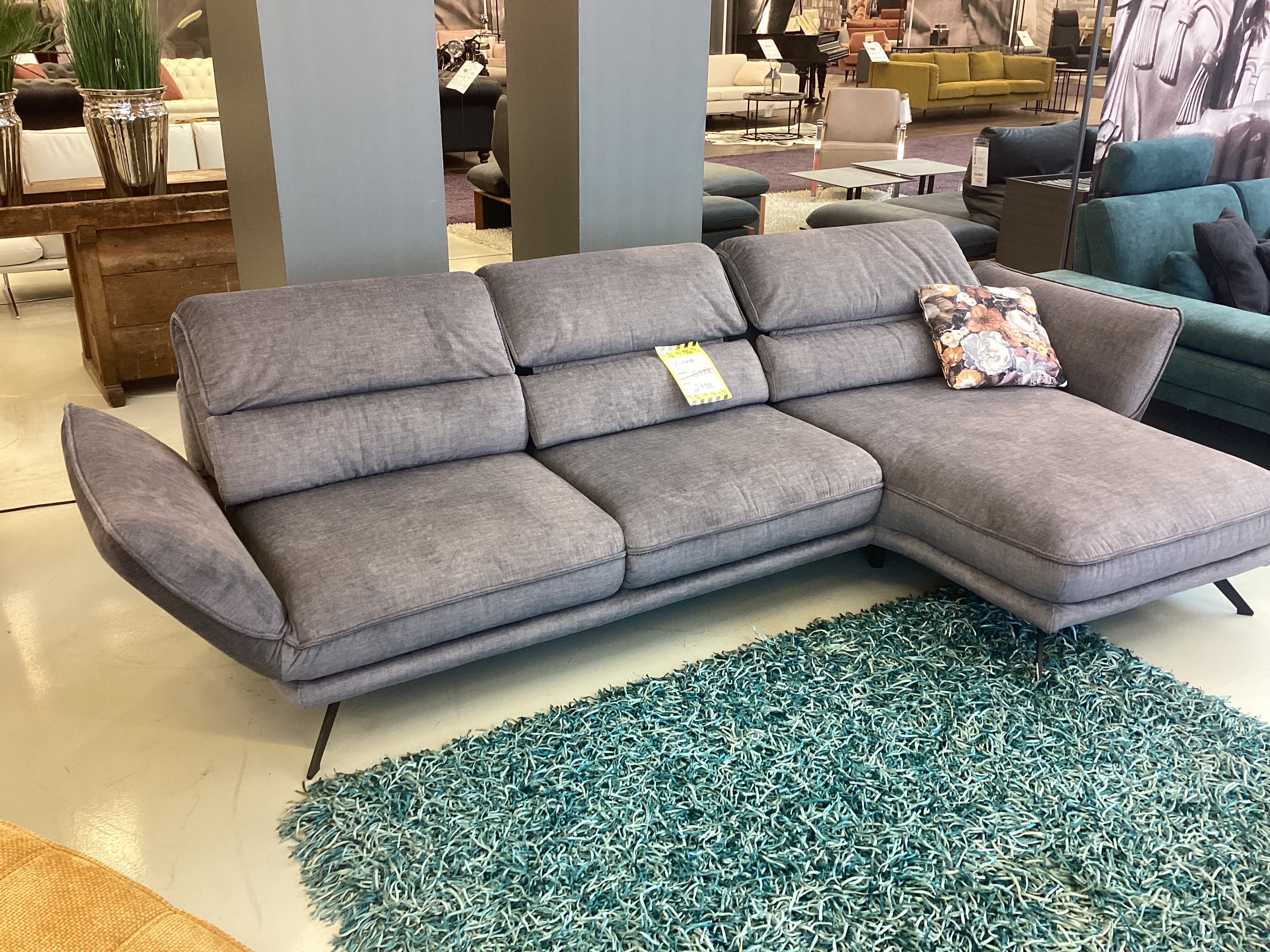 Sofa Ecksofa Couch SC Premium 1071 TOP Preis!