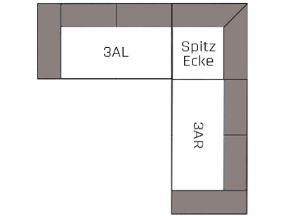Ecksofa SPE Large