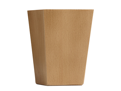 Holzfuß Eiche bianco Var.1