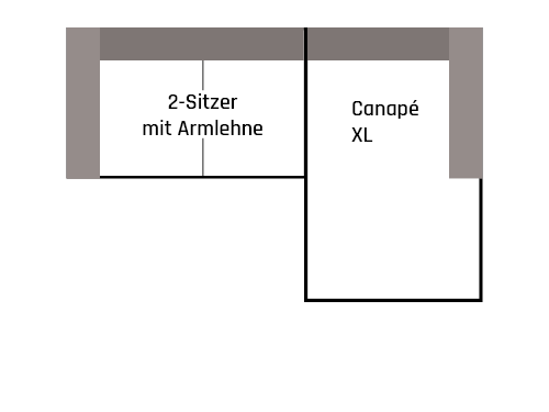 CanapéXL Small R