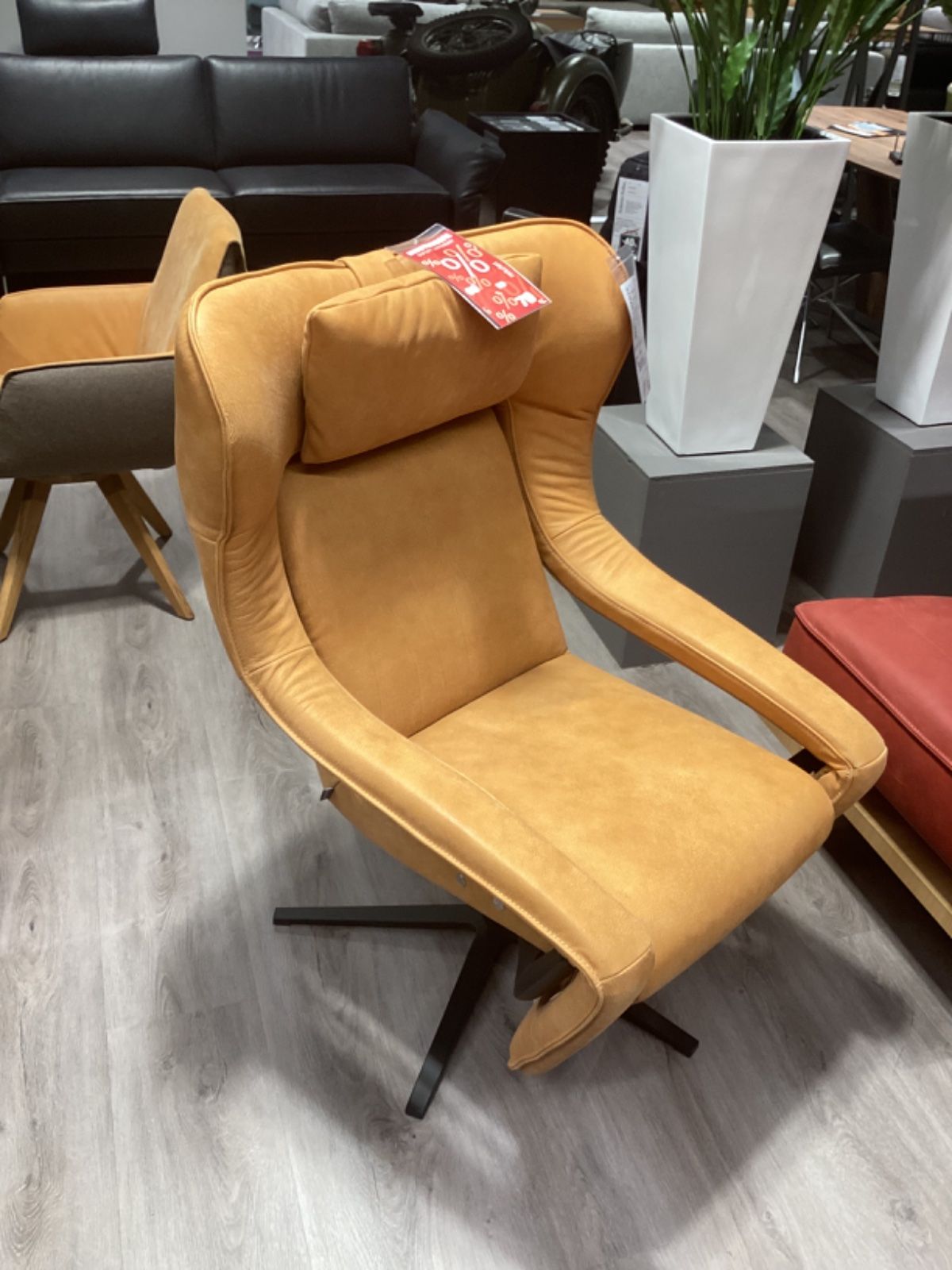 Sessel Relaxsessel Koinor Yoko No. 1 Leder India Sun Sessel Relaxsessel Koinor Yoko No. 1 Leder India Sun