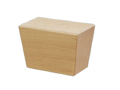 Holzfuß Buche Block 11cm