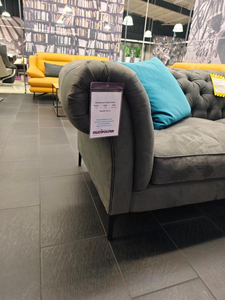 Sofa Couch Polstergarnitur Chesterfield Piacenza Sofa Couch Polstergarnitur Chesterfield Piacenza