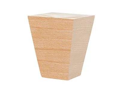 Holzfuß Buche natur Nr. 643