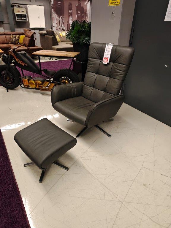 Relaxsessel mit Hocker W.Schillig Basil deutsche Markenqualität und Top Preis!!