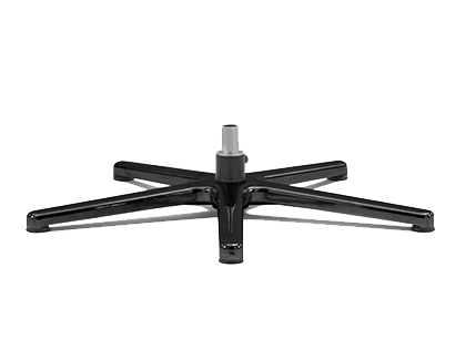 Metall sternförmig pulverbeschichtet schwarz (SH 41cm)