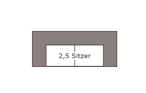 2,5-Sitzer