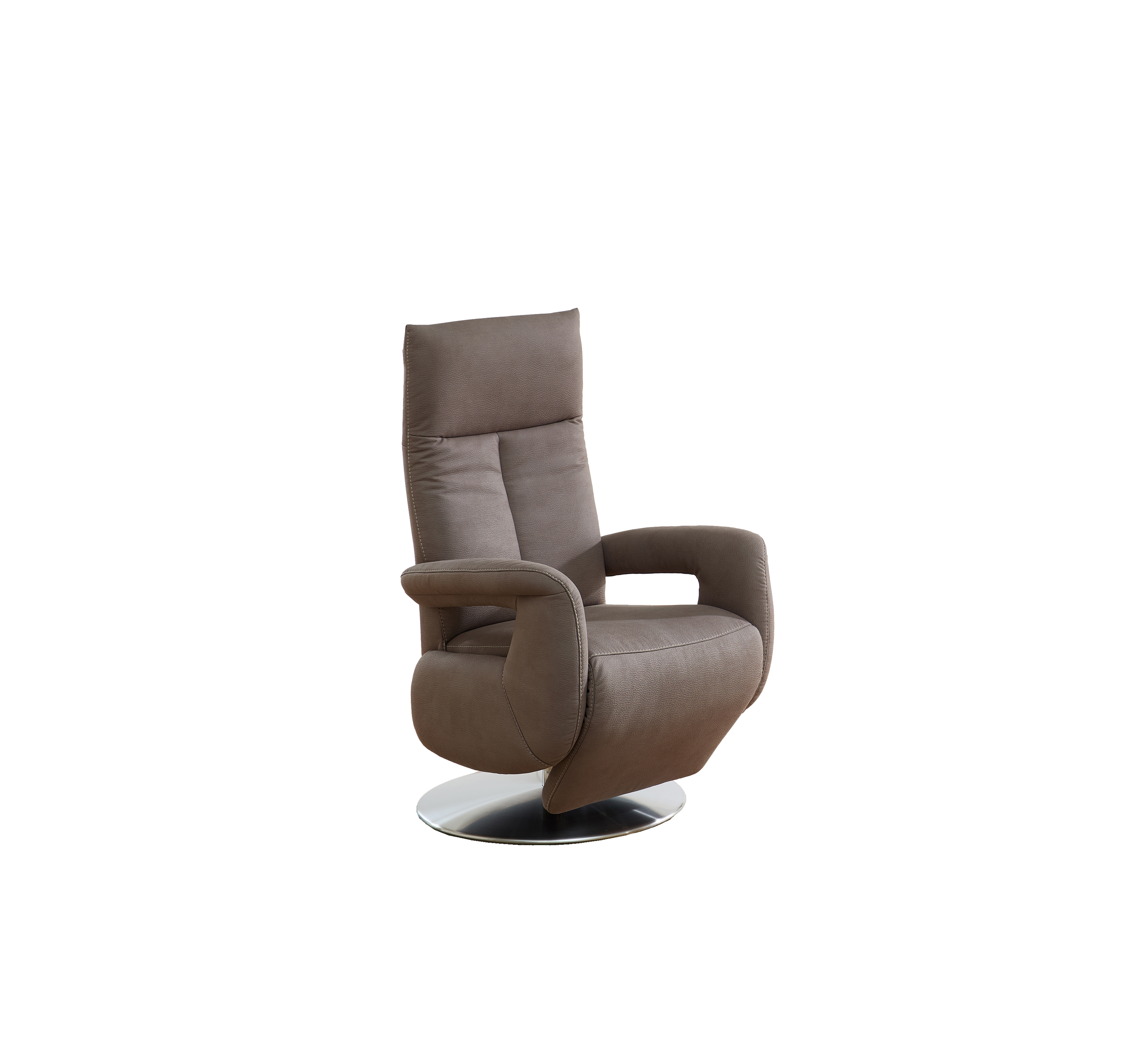 TV-Sessel Taylor OVP Stoff braun