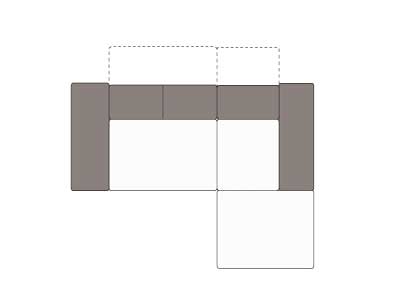 Ecksofa FL PR