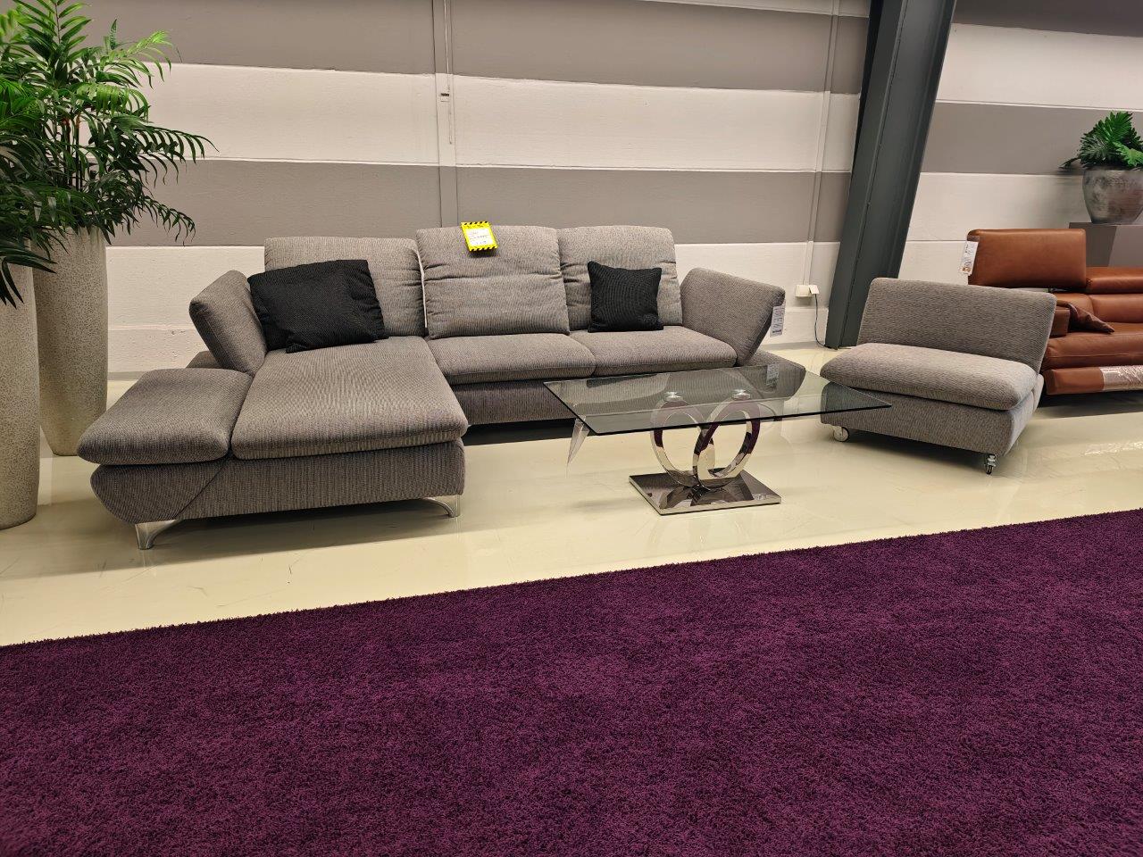 Ecksofa, Sofa, Stoffsofa, Polstergarnitur, Viola, W.Schillig