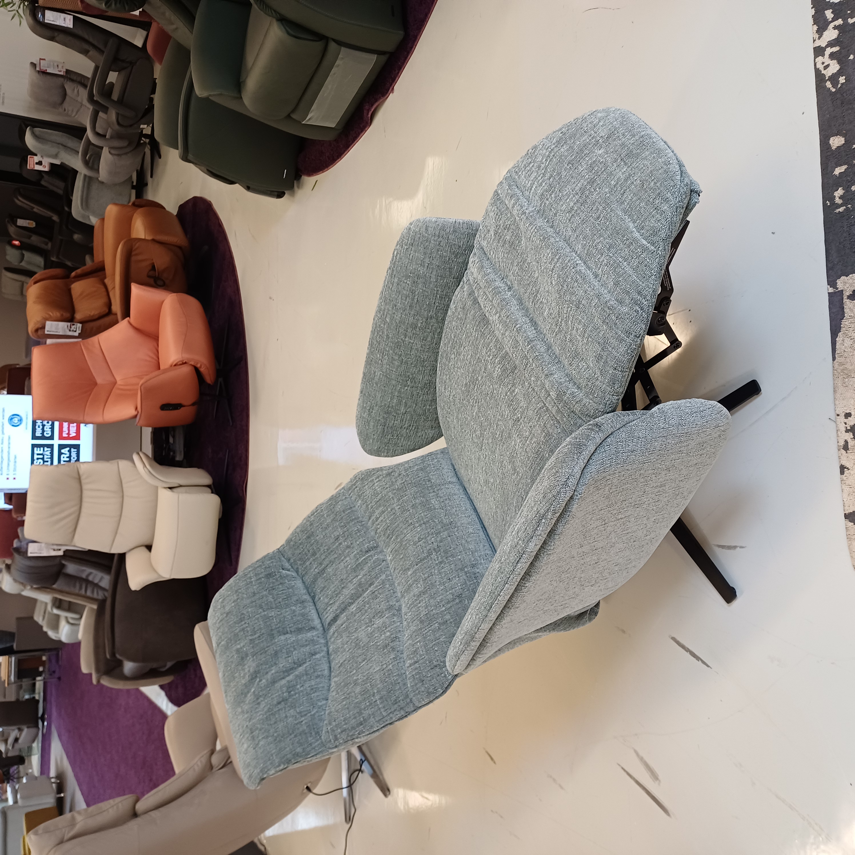 Relax-Sessel mit manueller Verstellung Relax-Sessel mit manueller Verstellung