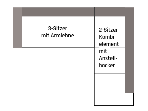 Kombielement Large R