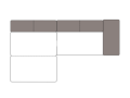 Ecksofa P1 FR