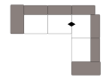 Ecksofa EL OR