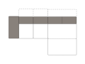 Ecksofa BL P2