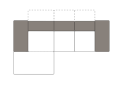 Ecksofa PL BR