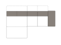 Ecksofa P1 BR