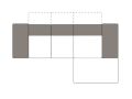 Ecksofa BL PR